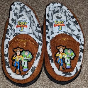 Disney Toy Story 3 kids loafer slippers